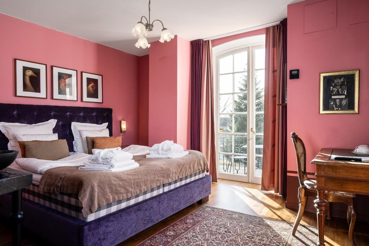 ホテル Haeringe Slott Musko Havsbad エクステリア 写真
