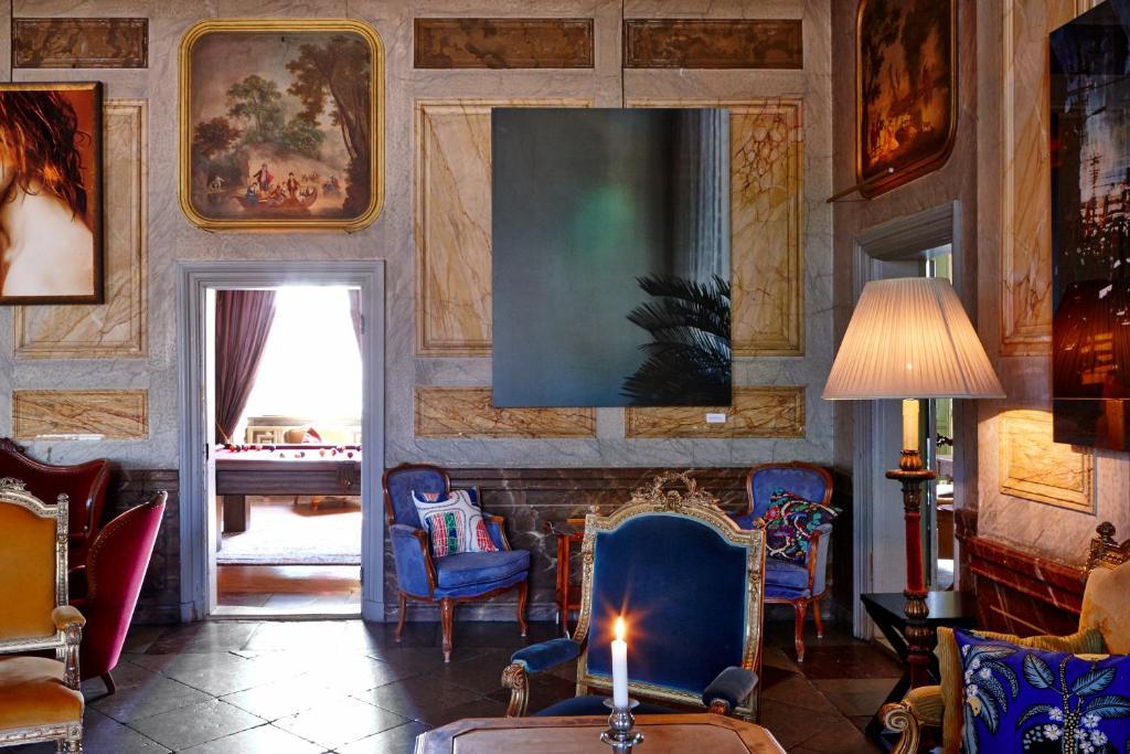 ホテル Haeringe Slott Musko Havsbad エクステリア 写真