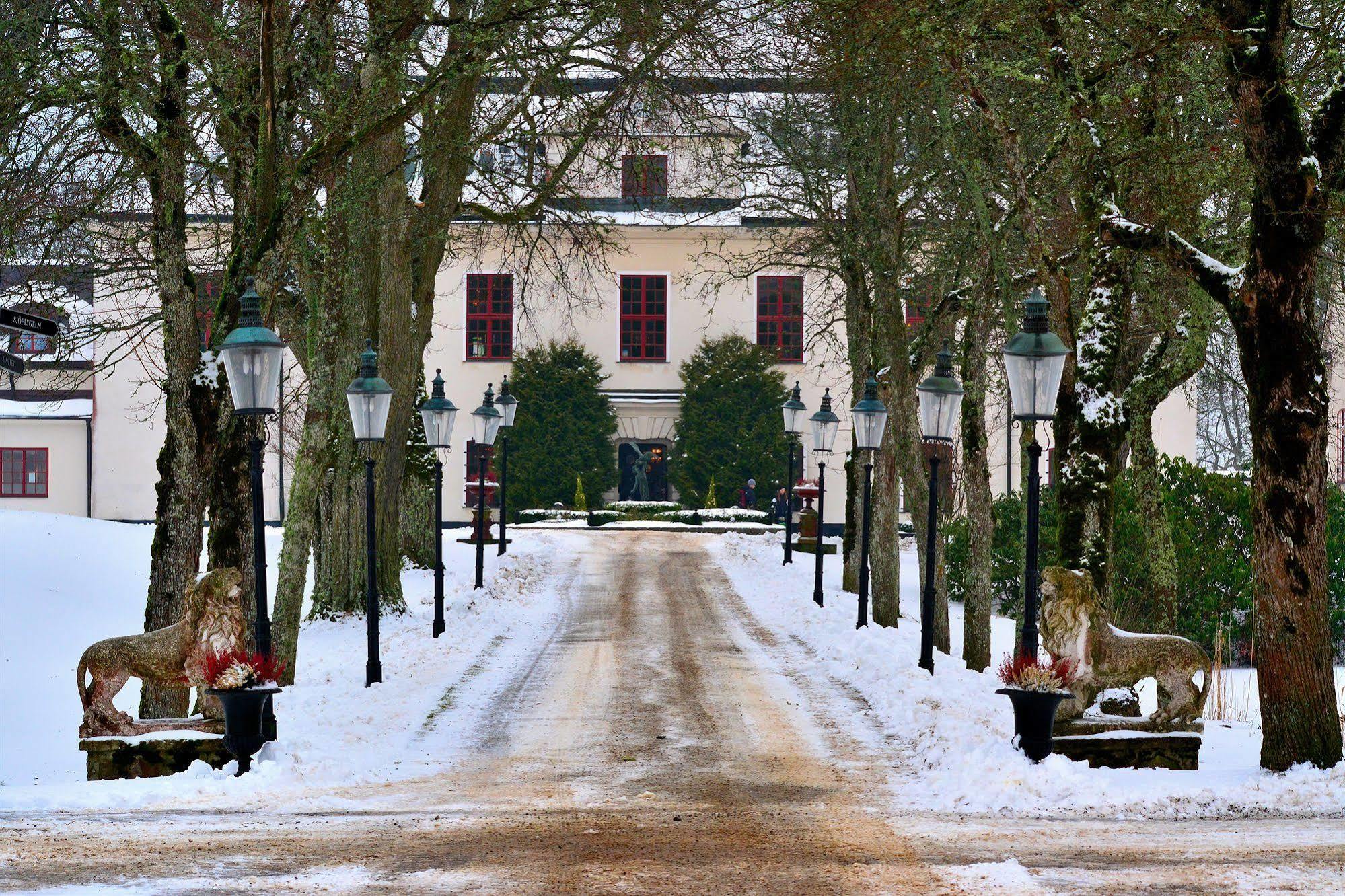 ホテル Haeringe Slott Musko Havsbad エクステリア 写真