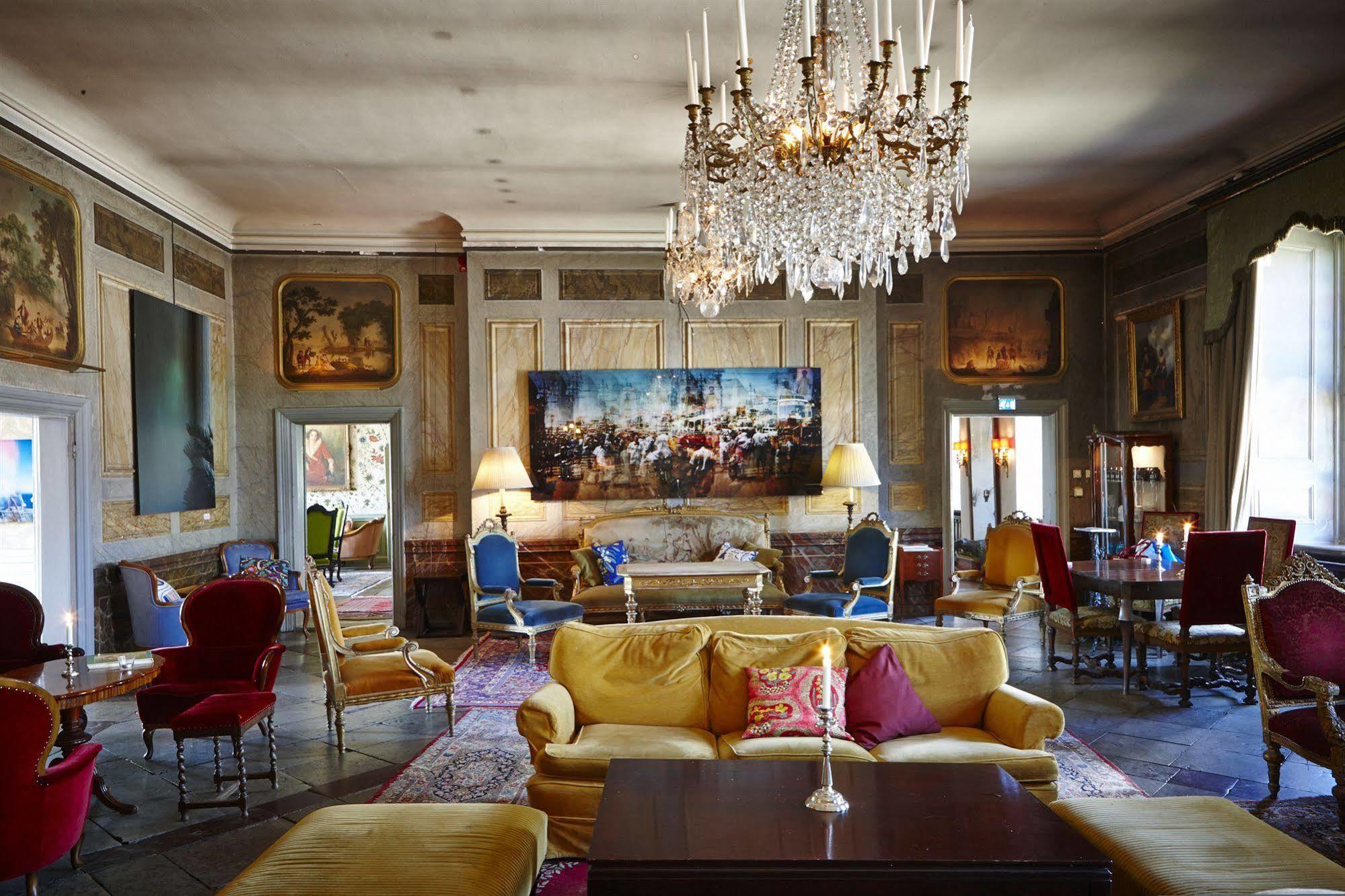 ホテル Haeringe Slott Musko Havsbad エクステリア 写真